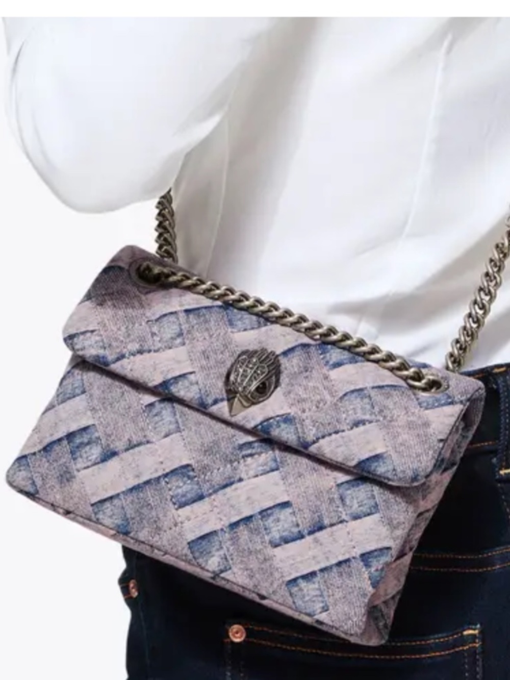 Mini Kensington Denim Bag